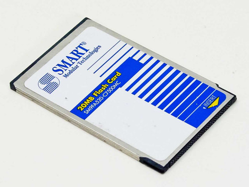 Smart SM9FA520-C7500MC 20MB Flash Card