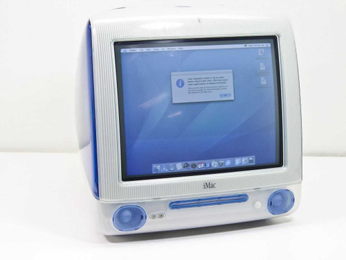 Apple iMac G3 M5521 500MHz PowerPC 512MB 20GB Blue
