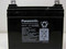 Panasonic LC-LA1233P 12V, 33Ah / 20HR Battery - Used Tested Good