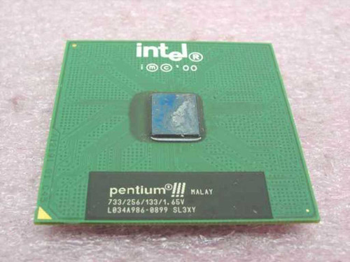 Intel Pentium III SL3XY 733MHz Socket 370 FC-PGA CPU