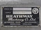 Heathway Machinery Co. Ltd. Wet Cutting Saw Glass Cutting Machine