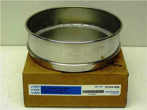 【たむ】WAGNUS.　Sieve Sheep \"40's NASSAU\" VWR Scientific 57334-656 US Standard Test Sieve 8