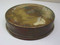 WS Tyler, Inc Brass Sieve Lid and Bottom Canister - 8.5" Diameter