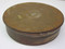 WS Tyler, Inc Brass Sieve Lid and Bottom Canister - 8.5" Diameter