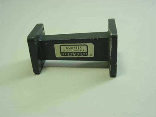 Rec52 Adapter HP NP-292A Adapter WR51 to WR62 Adapter 15 to18 GHz