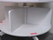 Rotating 2-Tier Binder Carousel with Worktop and Legs