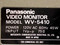 Panasonic WV-5410 13" Video Monitor