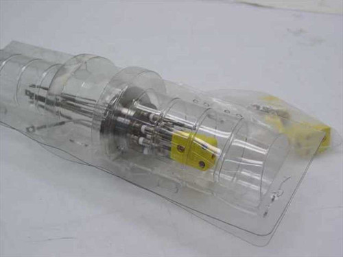 Type K Mini Plug Array Kurt J Lesker Co. TFT5KY00008B Type K Mini Plug - KF Flange, Single-Ended