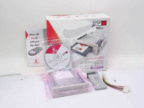 Iomega Z100ATAPI 100MB Internal Disk Drive