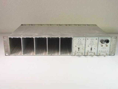 Grass Valley 8-Slot Rack System w/ Amplifiers and Power Supply