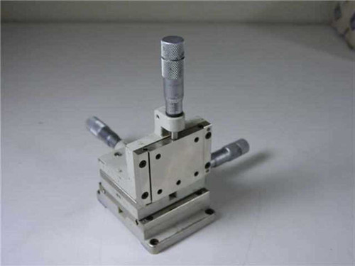 Line tool Co. X-Y-Z Micro Positioner Model A Right Hand