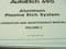 Lam Research Corp. AutoEtch 690 Aluminum Plasma Etch System Ops Maintenance Vol 2