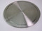 MDC Flange Cap 9.5 Inch OD 8 Inch ID High Vacuum End Cap