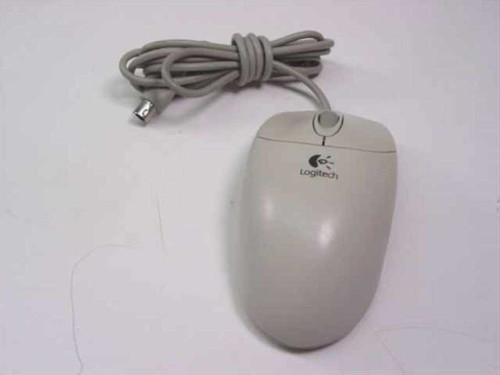 Logitech 850694-0001 3 Button Mouse PS2 M-S48