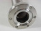 Huntington Labs Vacuum Pump Bellows Connect 1.25" Opening 1.875" Overall Diameter 9" Tall