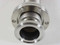 Huntington Labs Vacuum Pump Bellows Connect 1.25" Opening 1.875" Overall Diameter 9" Tall