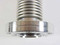 Huntington Labs Vacuum Pump Bellows Connect 1.25" Opening 1.875" Overall Diameter 9" Tall
