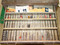 Cleveland Twist Drill Steel Toolbox w/ Many Bits