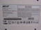 Acer AL1711 17" LCD Monitor Parts Only