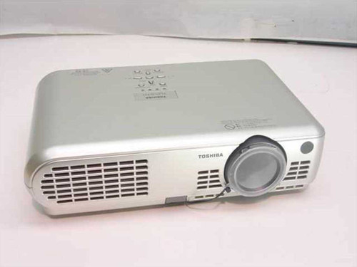 Toshiba TLP-S10 3 LCD Data Projector No Lamp 1200 Lumen