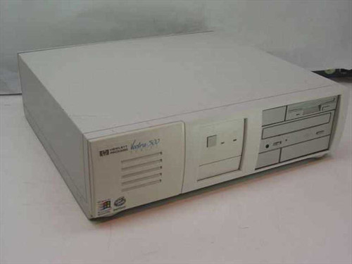 Hp Vectra Computer HP D5076A Vectra VL 5/100 Pentium 100 MHZ 500 Series Computer