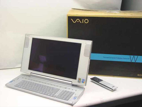SONY 一体型PC  VAIO PCV-A1114N Sony's $3,000 MiniDisc PC from Japan – Vaio PCV-MX2 - YouTube