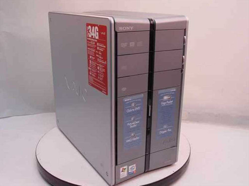 Sony PCV-RZ34G Vaio P4 2.8GHz 120GB 512MB DVD-RW PC