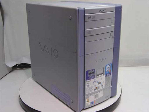 ソニーｐｃ Sony PCV-RX560 Vaio P4 1.7GHz 256 MB 80GB CD-RW Desktop PC