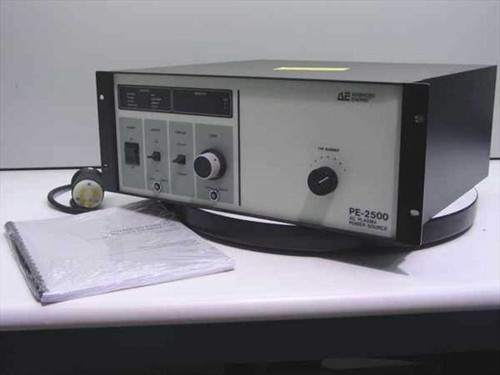 Advanced Energy PE-2500 2.5kW RF AC Power Generator 3157504-015