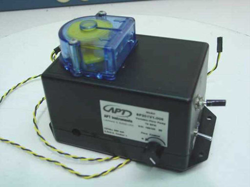 Apt Instruments APT Instruments SP201V1.006 Variable Flow Peristaltic Pump 70 RPM SP200 ...