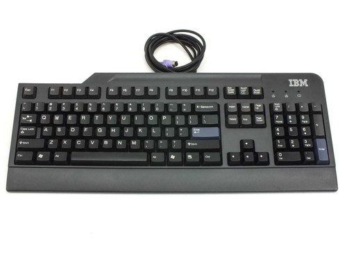 IBM 89P8300 PS/2 Keyboard Black - KB-0225