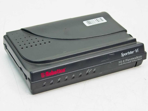 US Robotics 00027800 14.4K Sportster Vi External Modem - CJE
