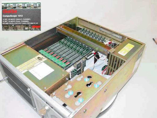 Gage Applied Sciences CS1012-512K PC Oscilloscope 16 Channel w/8 Ea ...