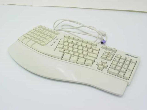 Microsoft 83718 Natural PS/2 Keyboard - E06401PS2