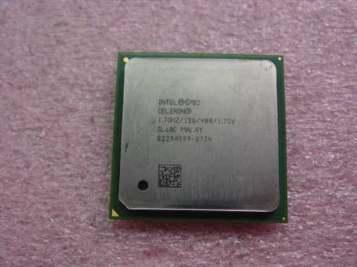 Intel P4 1.7 GHz Celeron Processor 128/400/1.75V (SL68C)