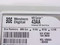 Western Digital WD43AA 4.3GB 3.5" IDE Hard Drive