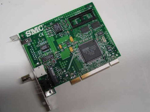 Carte Réseau PCI SMC EtherPower 8432 BT – 2 Ports (RJ-45 + Coaxiale)