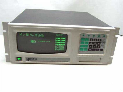 HAL HAL 301 Hiden Analytical HAL Quadrupole Mass Spectrometer