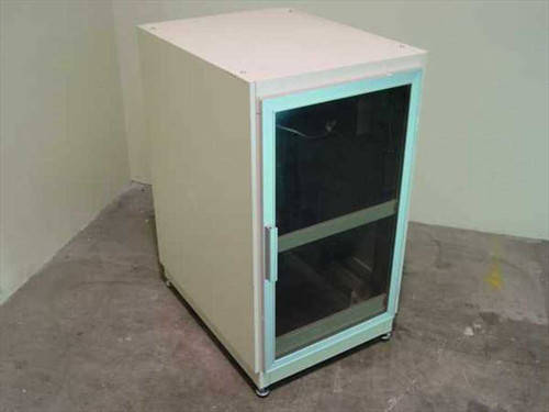 Amco Enclosure Rackmount Enclosure Cabinet Half-Height Single