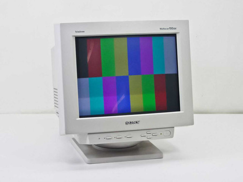 ディスプレイ・モニター本体 SONY Multiscan CPD-15ES2 Sony-CPD-100SX-15-SVGA-CRT-