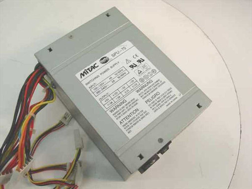mmuページ Compaq 304231-001 75W Power Supply Presario Mitac SPU-75