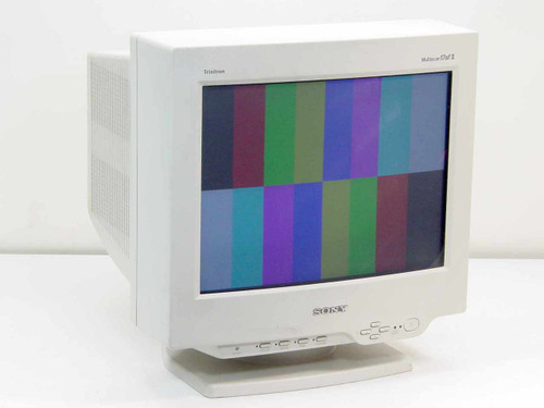 Sony CPD-17SF2 Multiscan 17sfII Trinitron SVGA CRT Monitor
