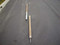 U.S. Tucker/ Poles Upright's 10' 3" Long x 2 1/2 Diameter Tent Poles