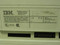 IBM 81X4511 3151 Infowindow Terminal (AMBER) Screen burn