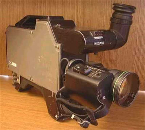 Ikegami HL-79D Three Tube ENG/EFP Camera w/ Canon Lens