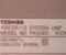 Toshiba PA1230U-S2C P-120 Satellite Pro 430CDS 16RAM 1.3 GB