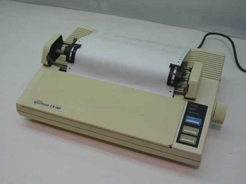 Epson LX-80 Dot Matrix Printer