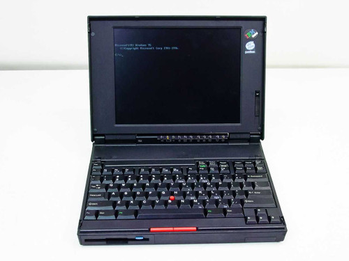 IBM ThinkPad 755C 486-DX2/50 50MHz Vintage DOS Laptop