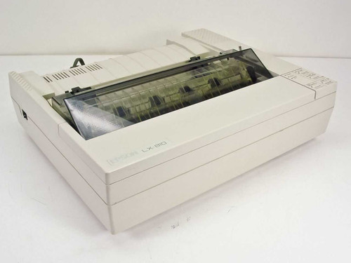 Epson LX-810 Dot Matrix Printer P80SA - Missing Knob and