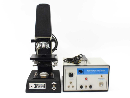 Research Devices Infrared Microscope with High Voltage Power Supply - AS IS